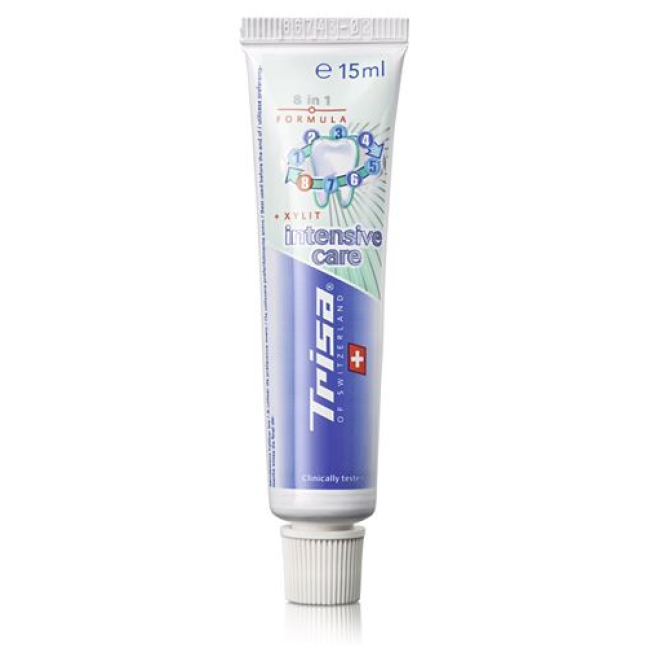 Trisa Toothpaste Complete Care Tb 15 ml
