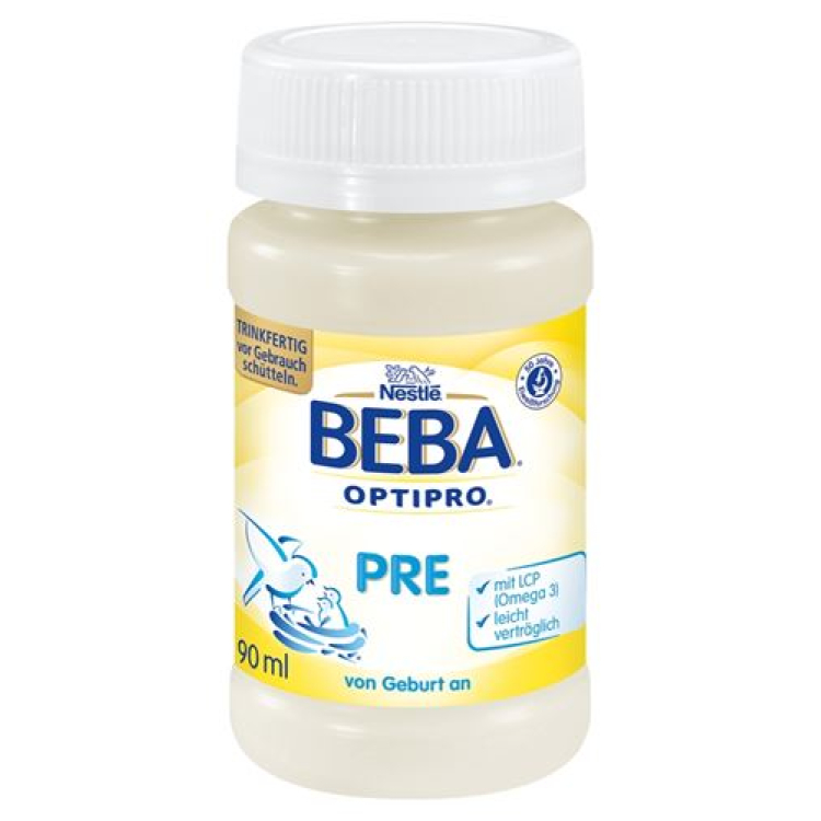 Beba Optipro PRE Prêt à Boire 32 x 90 ml