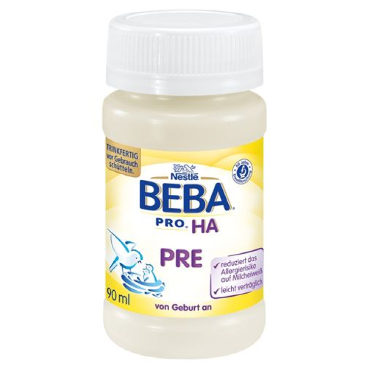 Beba HA PRE Drikkeklar 32 x 90 ml