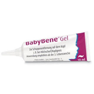 Baby Bene gel voor het verwijderen van schubben 10 ml