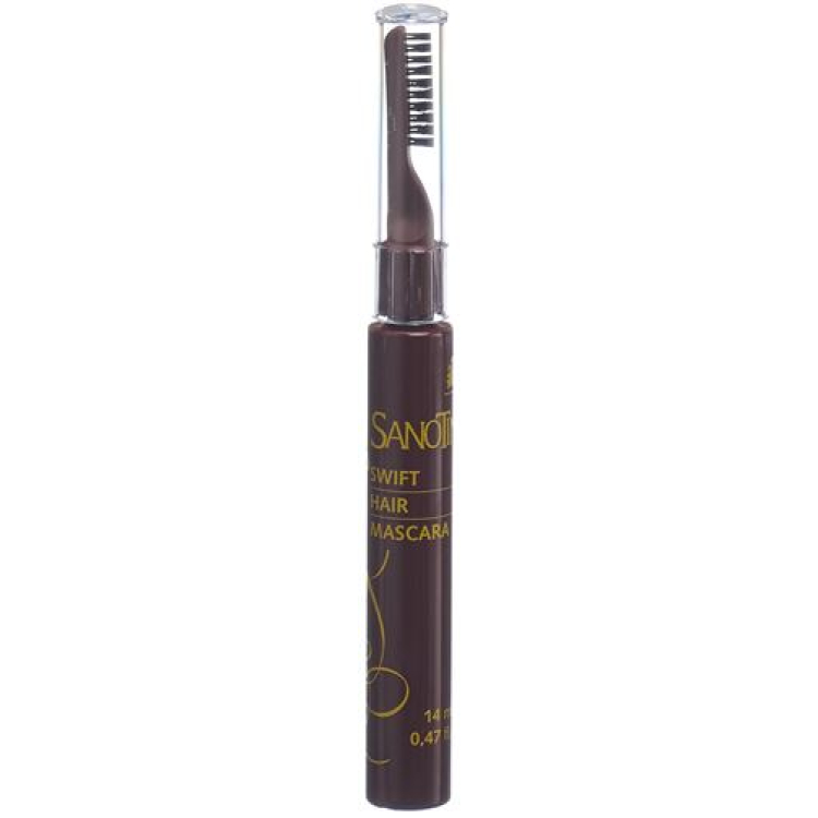 Sanotint Swift Hair 마스카라 S6 다크 브라운 14ml