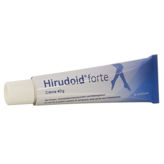 Hirudoid creme forte 4,45mg/g Tb 40g