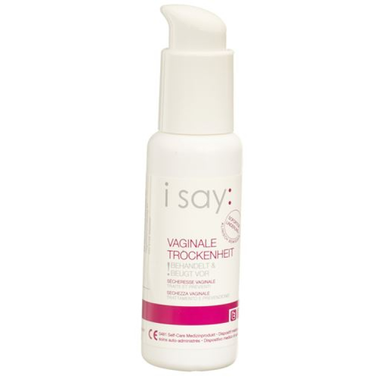 isay Gel Sequedad Vaginal 75 ml