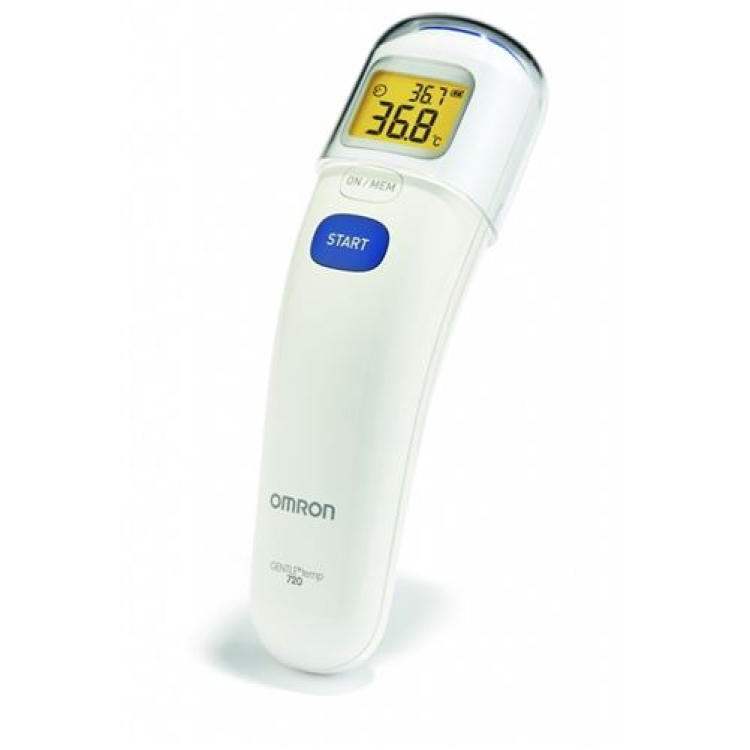 Omron Gentle Temp 720 ទែម៉ូម៉ែត្រថ្ងាស