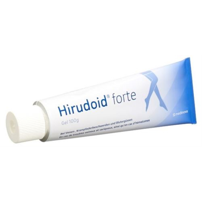 Hirudoid forte jel 4:45 mg/g Tb 100 gr