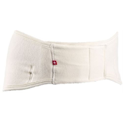 emosan kidney warmer Velcro M écru