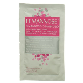 Femannose Plv 14 Bags 4g
