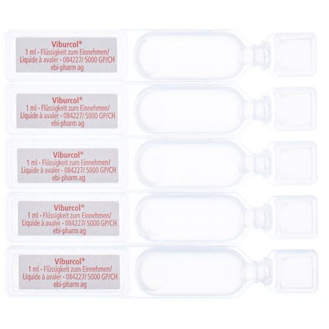 Viburcol líquido oral Monodos 15 1 ml