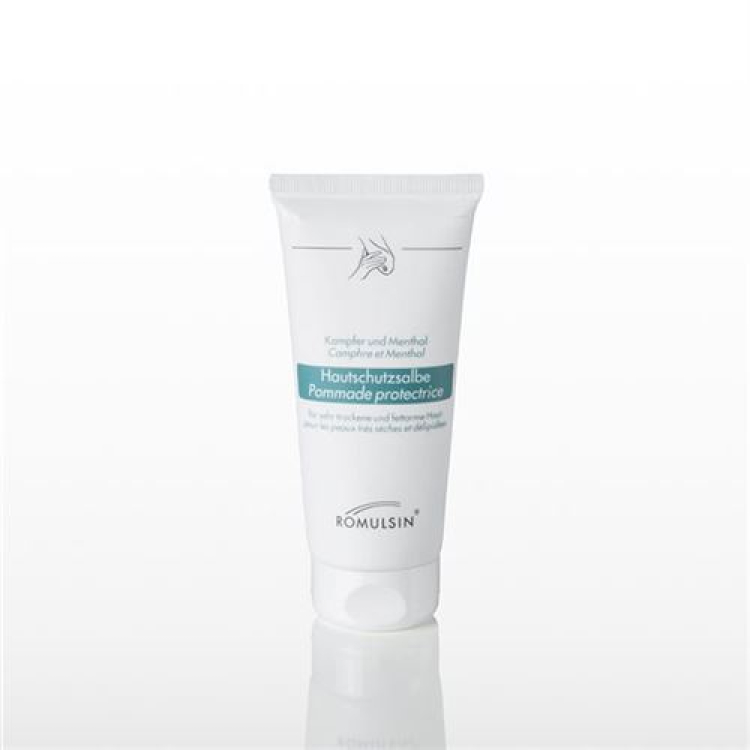 Romulsin skin protection cream with camphor-menthol 5 Tb 200 ml