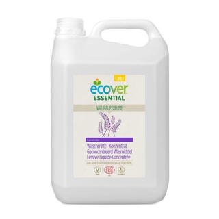 Essential Ecover detergent concentrate lavender 5 lt