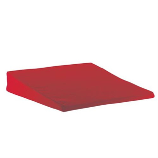 Sundo cover red for wedge pillows