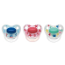 bibi soother Happiness Densil 6-16 ring play with us assorted SV-A 6 pcs