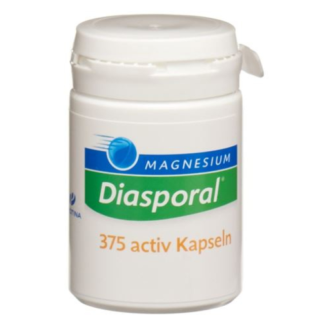 マグネシウム ディアスポラル アクティブ 50 カプセル