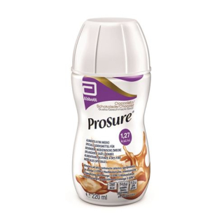 ProSure liq chocolate bottle 220 ml
