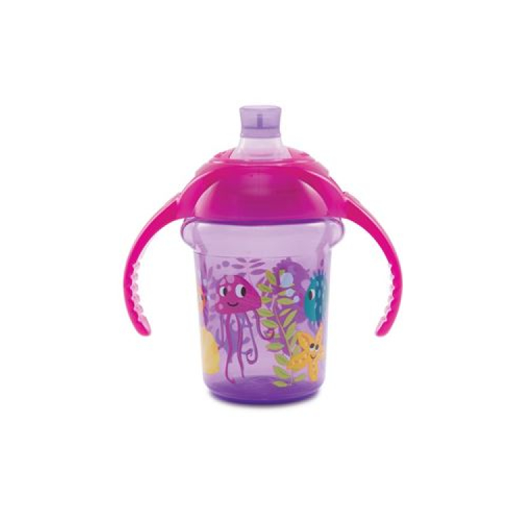 Munchkin Deco training cup 207ml Click Lock drip stop