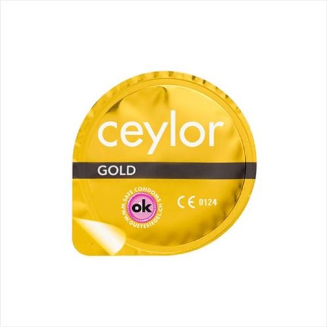 Ceylor Gold condom with reservoir 12 pcs