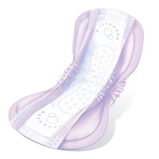 Seni Lady Extra incontinence pads with adhesive strips breathable