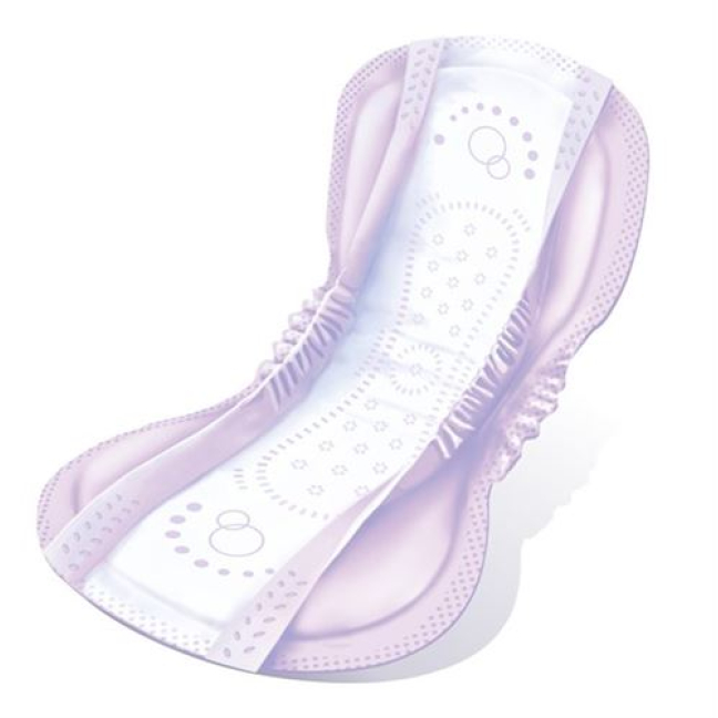 Seni Lady Extra compresas incontinencia con tiras adhesivas transpirable violeta 15uds