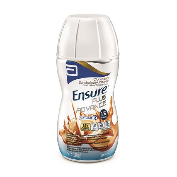 Ensure Plus Advance chocolate 24 x 220 ml