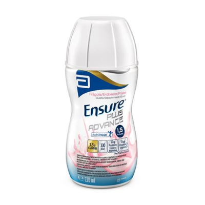 Ensure Plus Advance תות 4 על 220 מ"ל