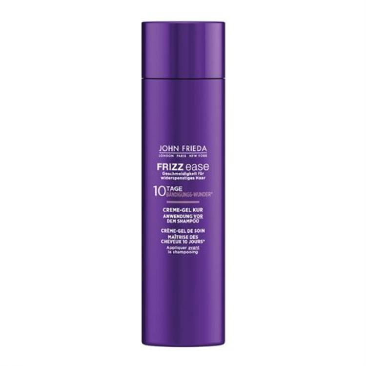 John Frieda Frizz Ease 10 days Bändigungs miracle cream gel treatment 150ml