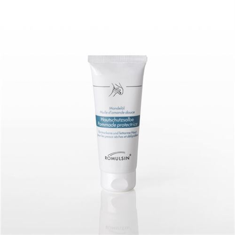 Romulsin skin protection cream with almond oil Tb 100 ml