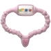 Curaprox baby teething ring pink