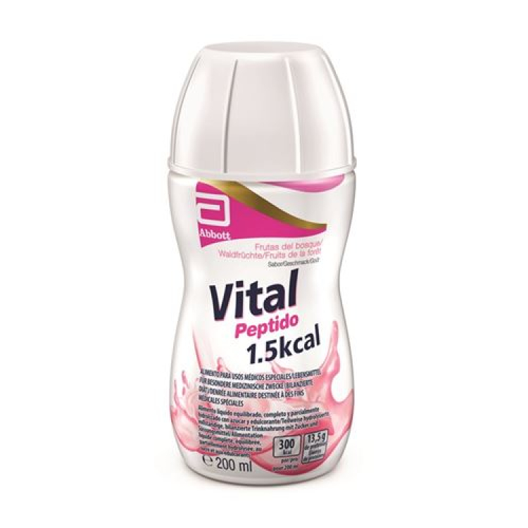 Vital Peptido liq Waldfrucht 30 Fl 200 ml