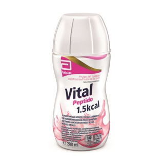 Vital Peptido liq Wild Fruit Bottle 200 ml