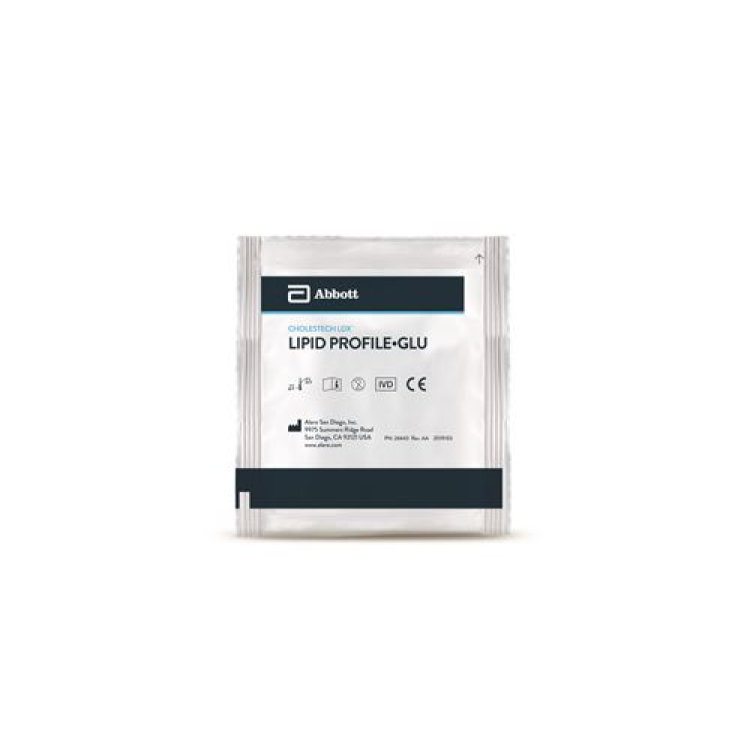 Alere Cholestech LDX lipid profiles GLU 10 pcs