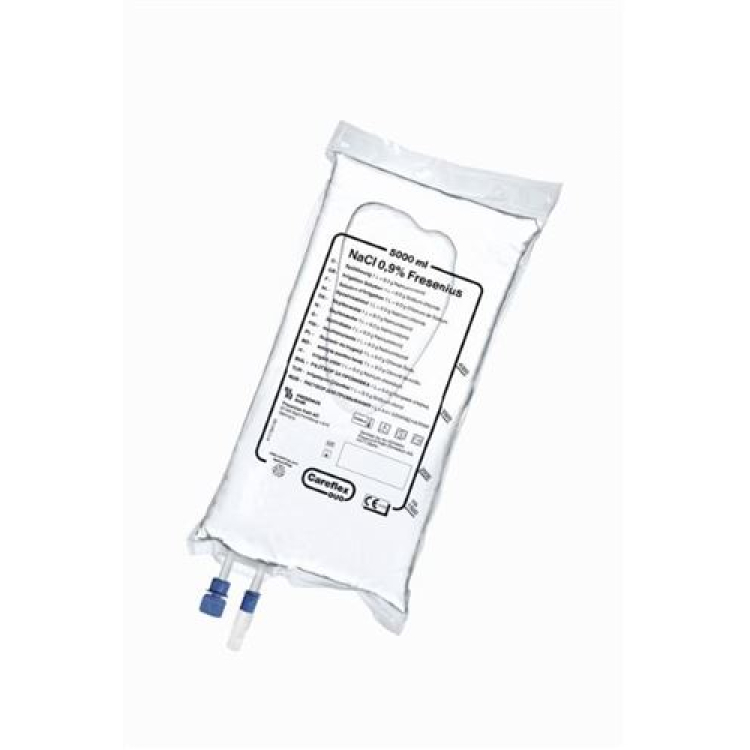 محلول الشطف Fresenius NaCl 0.9٪ CFX Duo 4 x 3000 ml