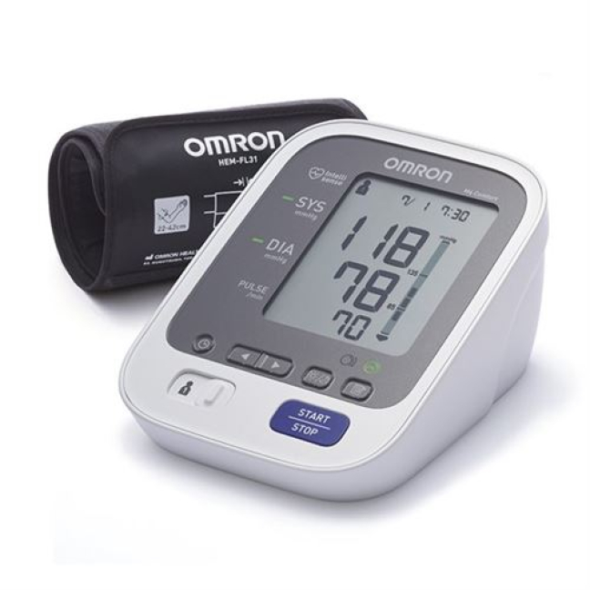 Máy đo huyết áp bắp tay Omron M3 Comfort