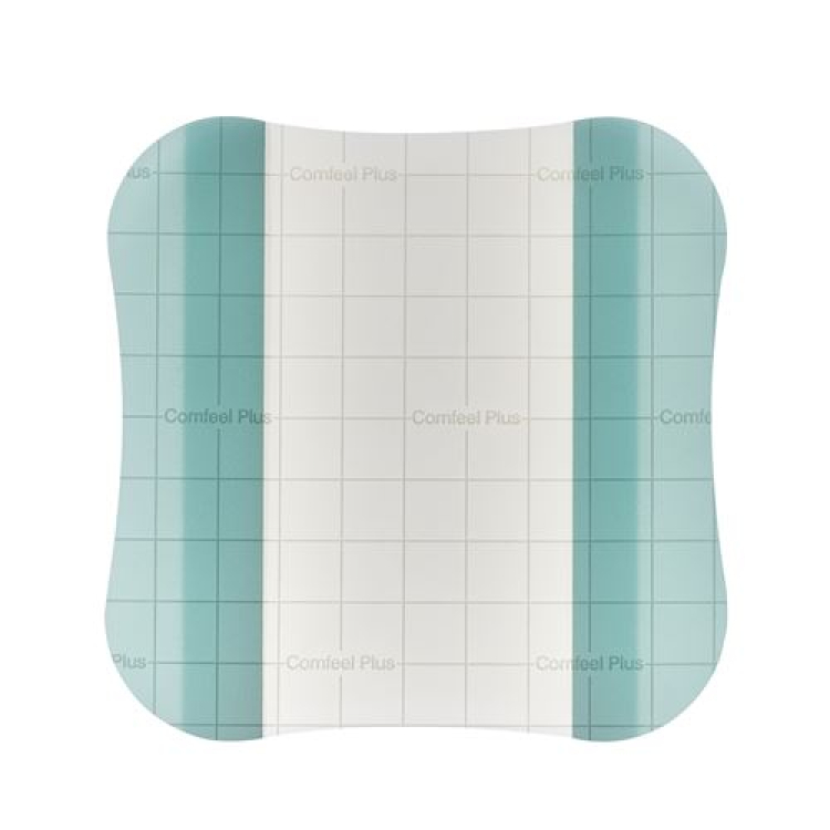 Băng dán hydrocolloid trong suốt Comfeel Plus 5x25cm 5 cái