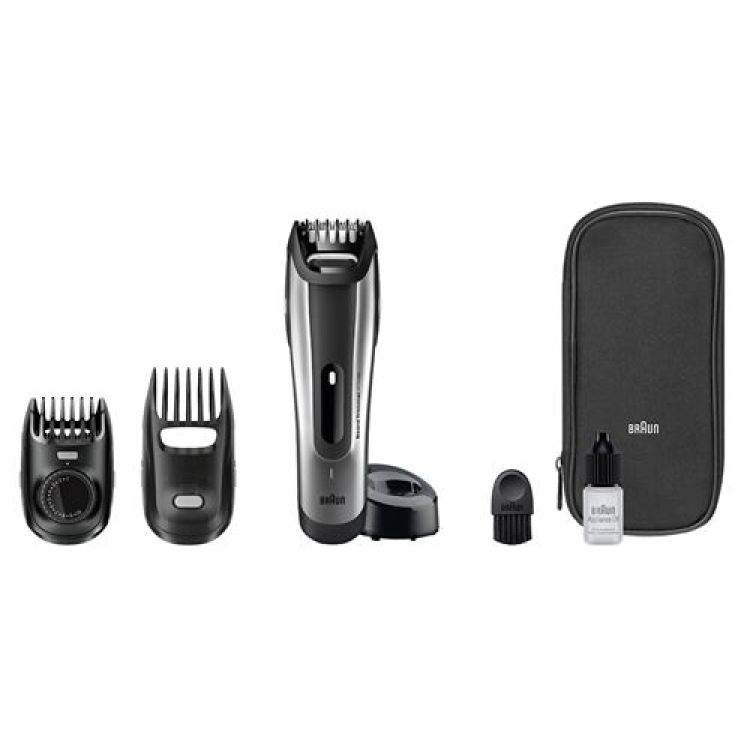 Brown beard and hair trimmer BT 5090