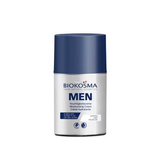 Biokosma Men Moisturizer Disp 50 ml - Buy Online at Beeovita