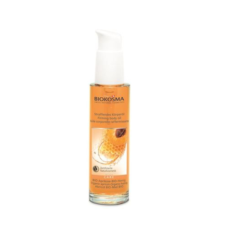 Biokosma Straffendes 바디 오일 BIO-Apricot & organic honey 100ml