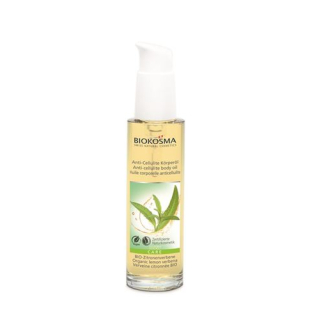Biokosma Anti-Cellulite Body Oil Organic Lemon Verbena 100 ml
