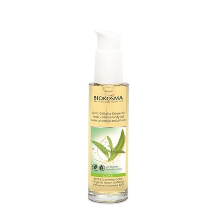 Biokosma anti-selülit bədən yağı Üzvi Limon Verbena 100 ml