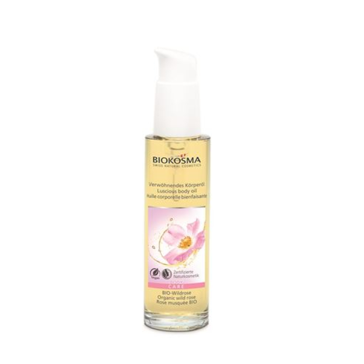 زيت الجسم Biokosma المتساهل BIO-Wild Rose 100 مل