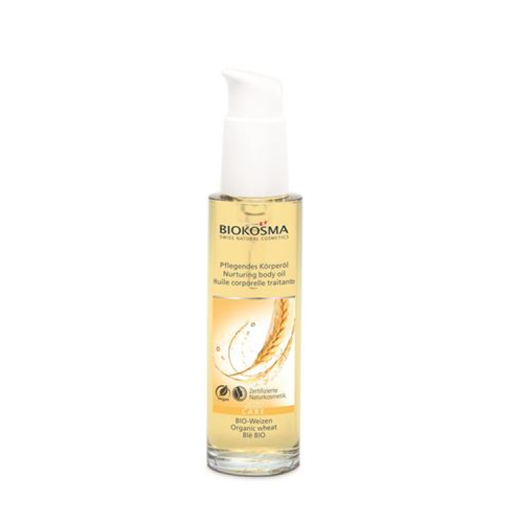 Biokosma Nourishing Body Oil Ekologisk Vete 100 ml