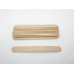 Sanitex Mouth spatulas wood 150x17x1mm 100 pcs