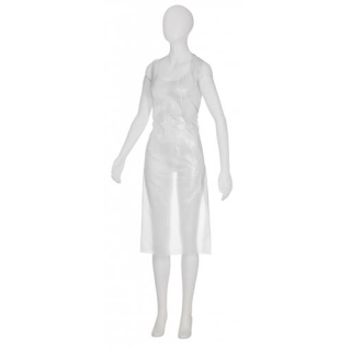 MED COMFORT protective apron 75x125cm white 100 pcs