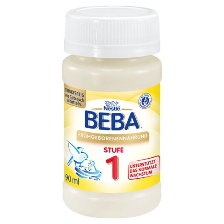 Beba premature infants stage 1 Ready to drink 32 ml x 90