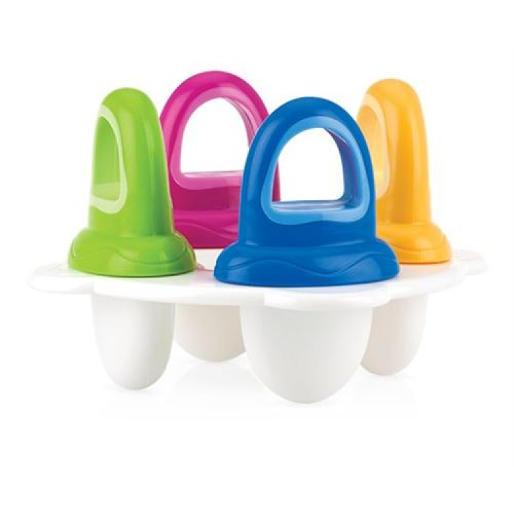 Nuby ijslollies met kleine druppelbescherming