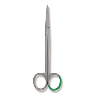 Sentina Metzenbaum scissors bent 14.5cm fine 25 pc