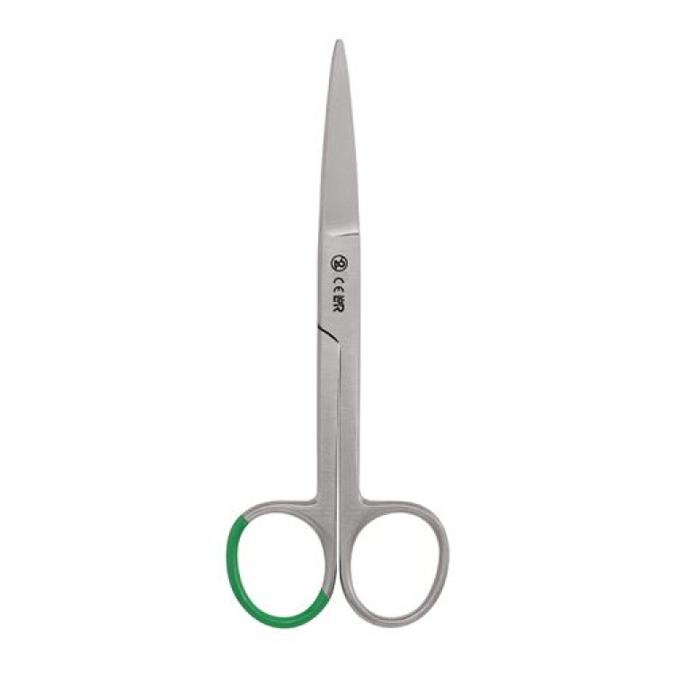 Sentina Surgical Scissors 13cm sharp / pointed straight 25 pcs