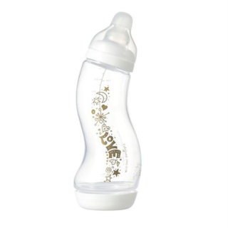 Difrax S Bottle Gold 250ml small