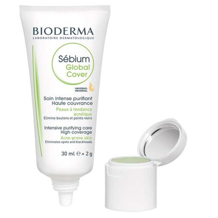 Bioderma 贝德玛 Sebium 全球覆盖 30 毫升