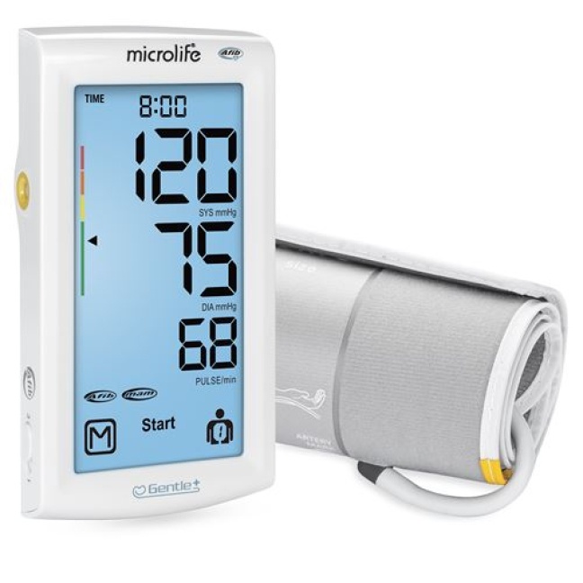 Microlife blood pressure monitor A7 Touch