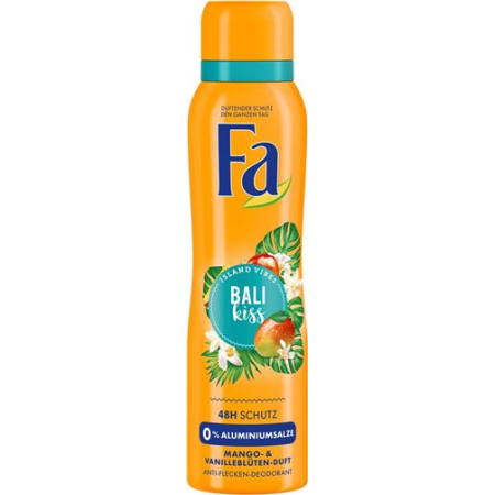 Fa deodorant spray Bali Kiss 150 ml